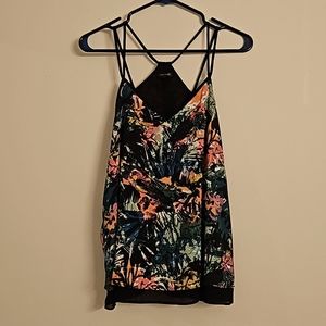 River Island tropical cami